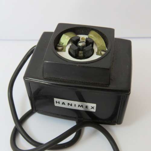 Vintage Hanimex flashcube holder