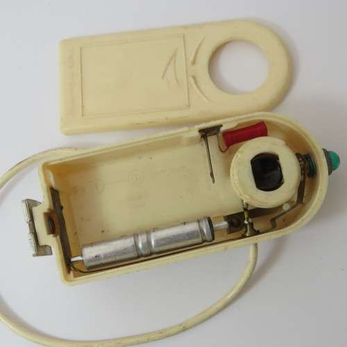 Vintage Duo-Lux flasholder