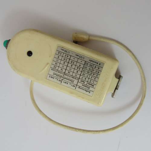 Vintage Duo-Lux flasholder