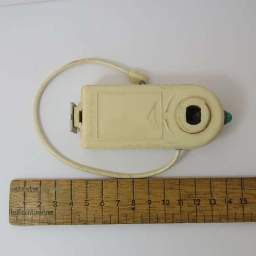 Vintage Duo-Lux flasholder