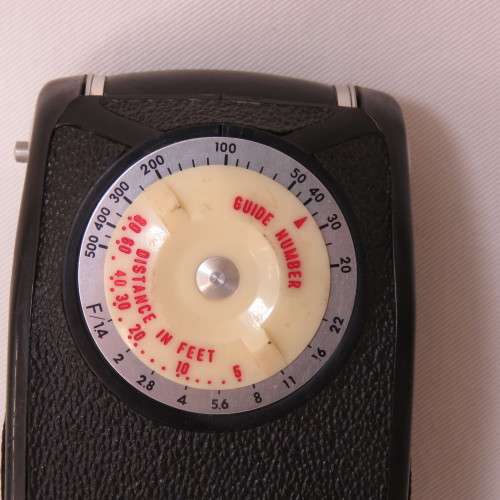 Vintage Walz flash master compact fan flash