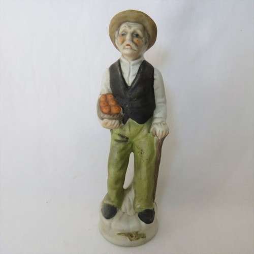 Vintage Old Farmer porcelain figurine