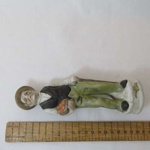 Vintage Old Farmer porcelain figurine