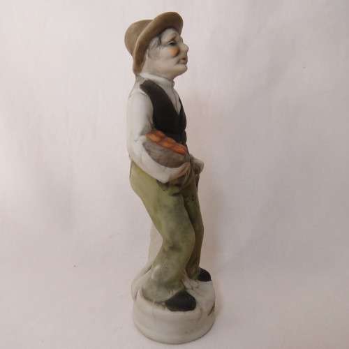 Vintage Old Farmer porcelain figurine