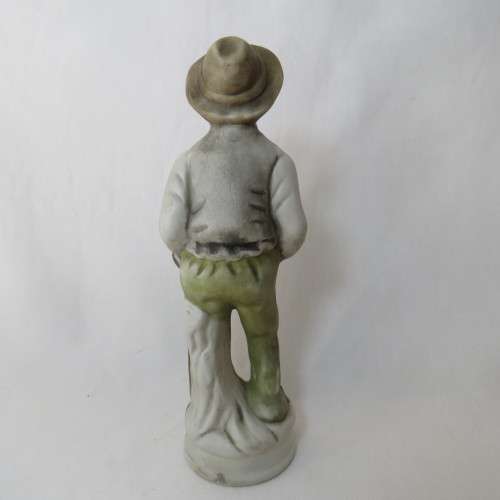 Vintage Old Farmer porcelain figurine