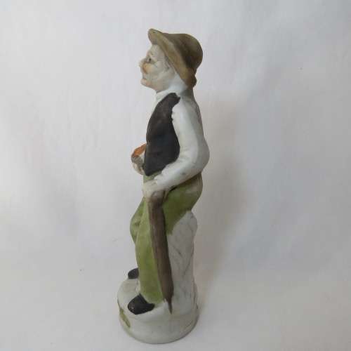 Vintage Old Farmer porcelain figurine