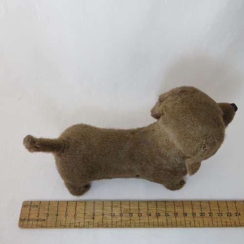 Vintage battery operated Dachshund toy dog - Not working