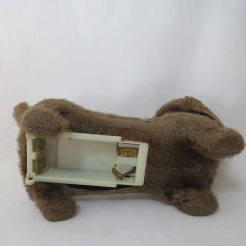 Vintage battery operated Dachshund toy dog - Not working