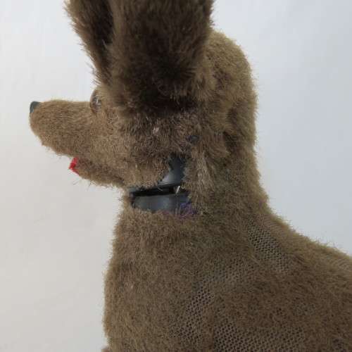 Vintage battery operated Dachshund toy dog - Not working