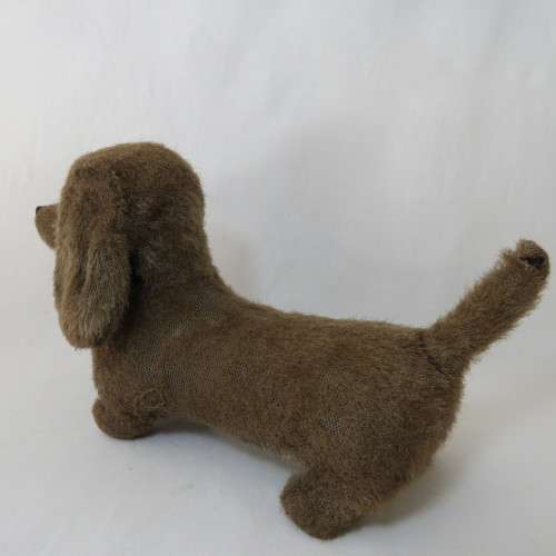 Vintage battery operated Dachshund toy dog - Not working