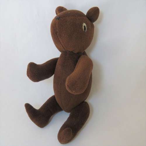 Vintage brown teddy bear