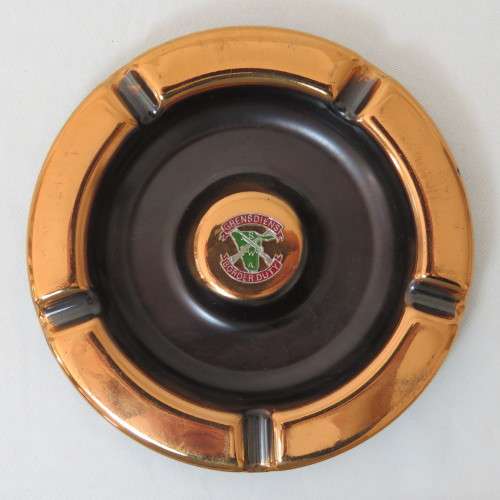 SWA Border Duty Copper ashtray