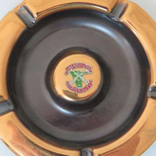 SWA Border Duty Copper ashtray