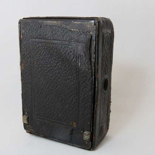 Vintage Voigtlander Bergheil baby Braunschweig Compur No.258646 fold out camera - Missing back slide