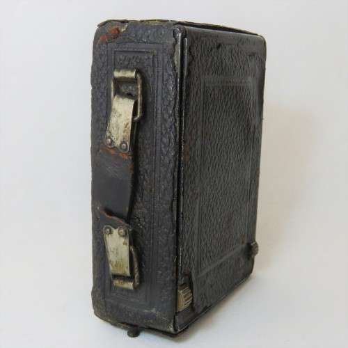 Vintage Voigtlander Bergheil baby Braunschweig Compur No.258646 fold out camera - Missing back slide