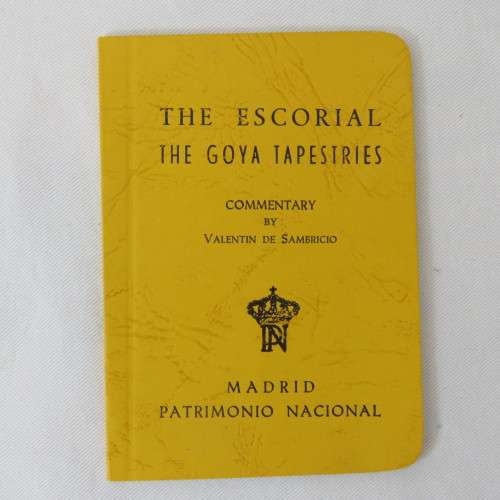 Two booklets with Spanish 35 mm slides and info booklet - 9 Slides