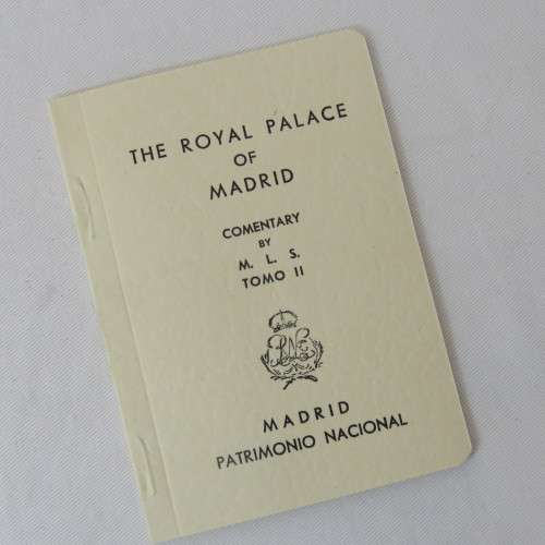 Two booklets with Spanish 35 mm slides and info booklet - 9 Slides