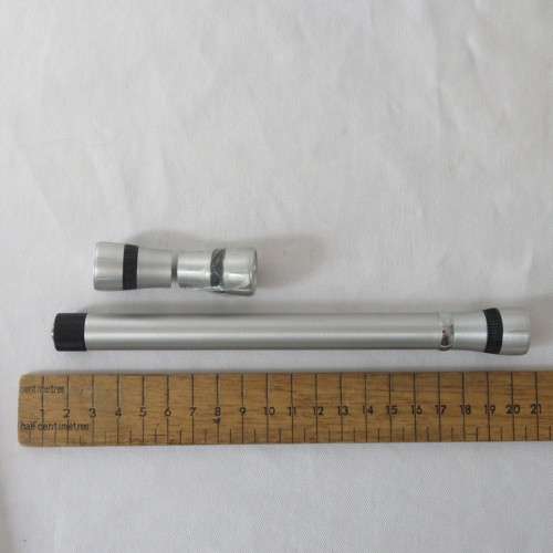 Zippo Multi-Use flashlight - With Extra LED bulbs - No pouch