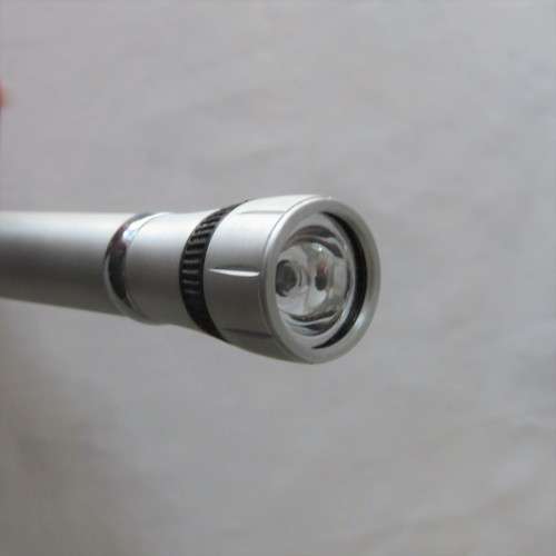 Zippo Multi-Use flashlight - With Extra LED bulbs - No pouch