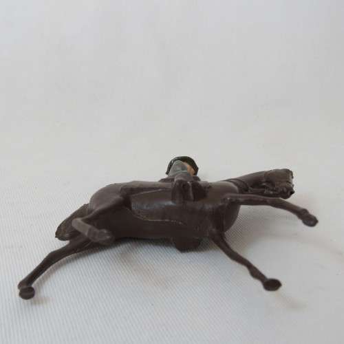 Lot of 3 vintage mounted troops lead soldiers