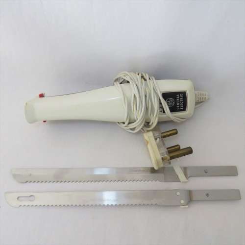 General electric knife - Working