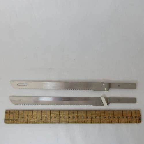 General electric knife - Working