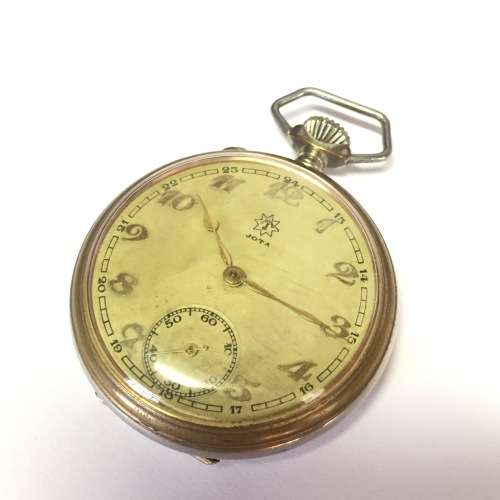 Antique Junghans Jota 38A pocketwatch - working