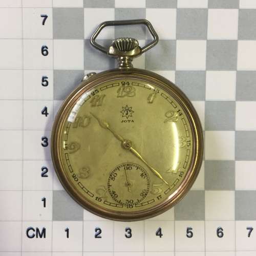 Antique Junghans Jota 38A pocketwatch - working
