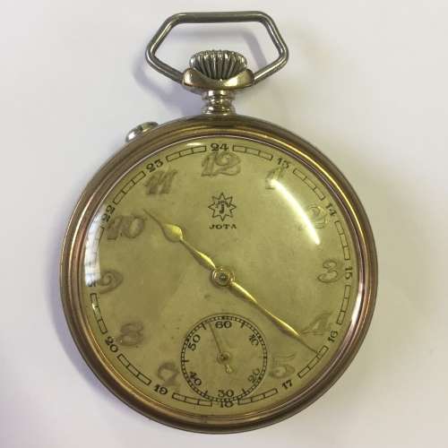 Antique Junghans Jota 38A pocketwatch - working