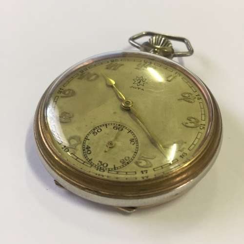Antique Junghans Jota 38A pocketwatch - working