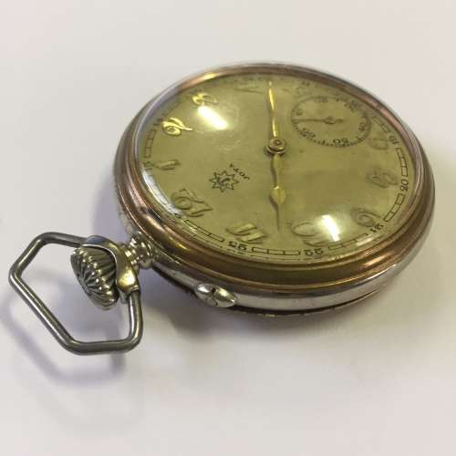 Antique Junghans Jota 38A pocketwatch - working