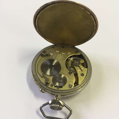 Antique Junghans Jota 38A pocketwatch - working