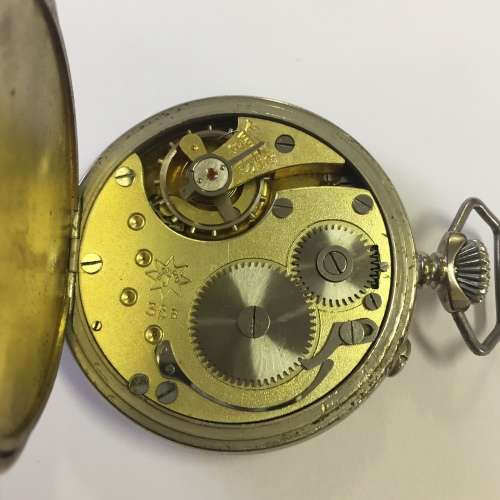 Antique Junghans Jota 38A pocketwatch - working