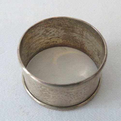 Silverplated Christing set in box - Spoon missing