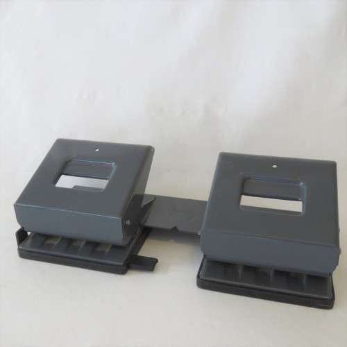 Vintage Bantex 9317 double paper punch