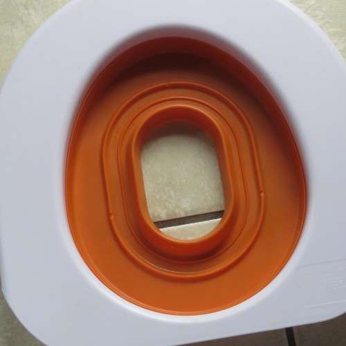 Cat Toilet training seat - 39 x 39 cm