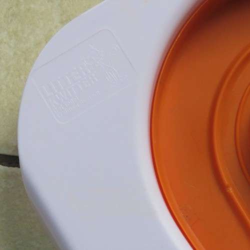 Cat Toilet training seat - 39 x 39 cm