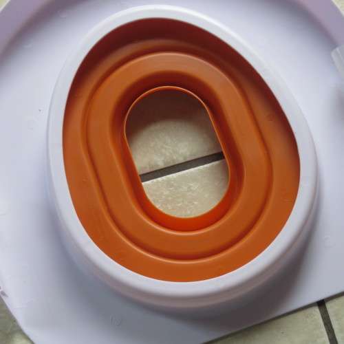 Cat Toilet training seat - 39 x 39 cm