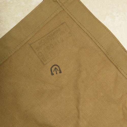 South African Union Defence Force poncho - Size medium - 93 x 151 cm