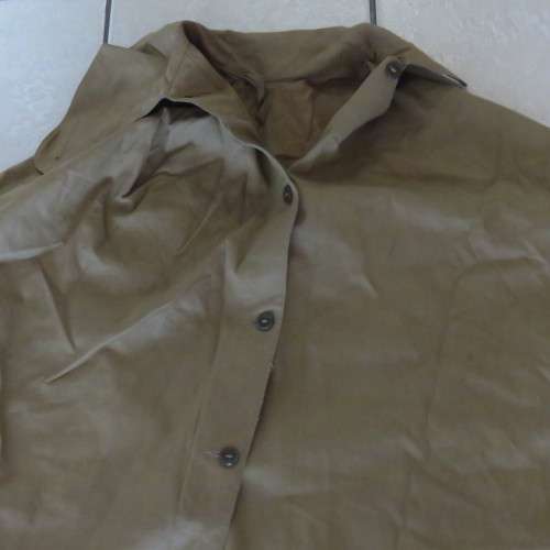 South African Union Defence Force poncho - Size medium - 93 x 151 cm