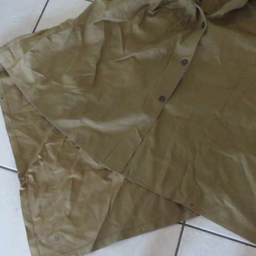 South African Union Defence Force poncho - Size medium - 93 x 151 cm