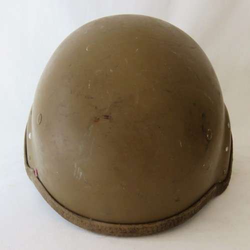 SA Army Radio Operator helmet - Tank crew - Well used - 63 cm