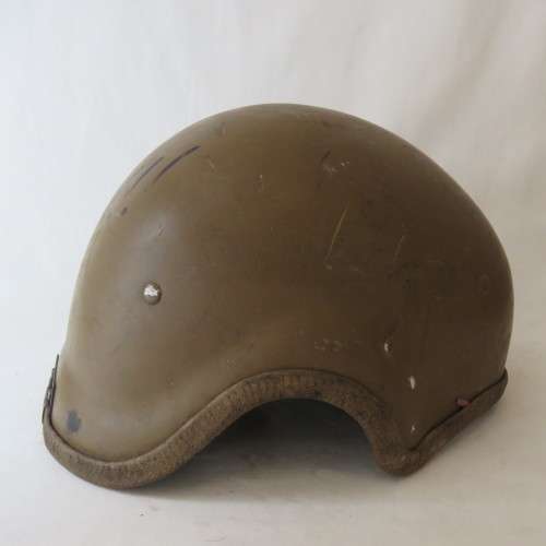 SA Army Radio Operator helmet - Tank crew - Well used - 63 cm