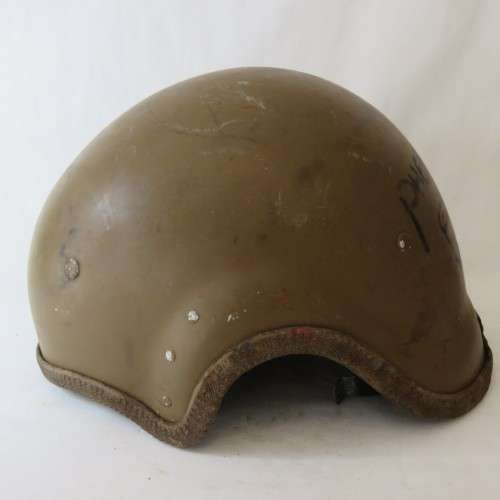 SA Army Radio Operator helmet - Tank crew - Well used - 63 cm