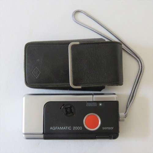 Agfamatic 2000 - Cartridge camera - Excellent condition with pouch