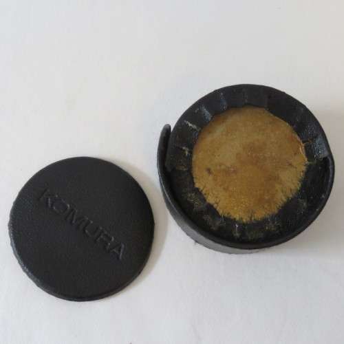 Komura Telemore 95 lens for pentax with covers