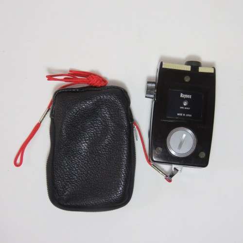 Raynox quality light meter - Working - In bag