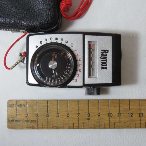 Raynox quality light meter - Working - In bag