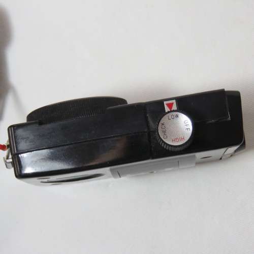 Raynox quality light meter - Working - In bag