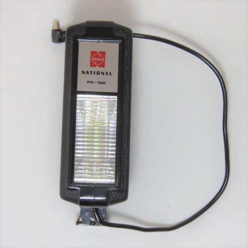 National PE 182 camera flash